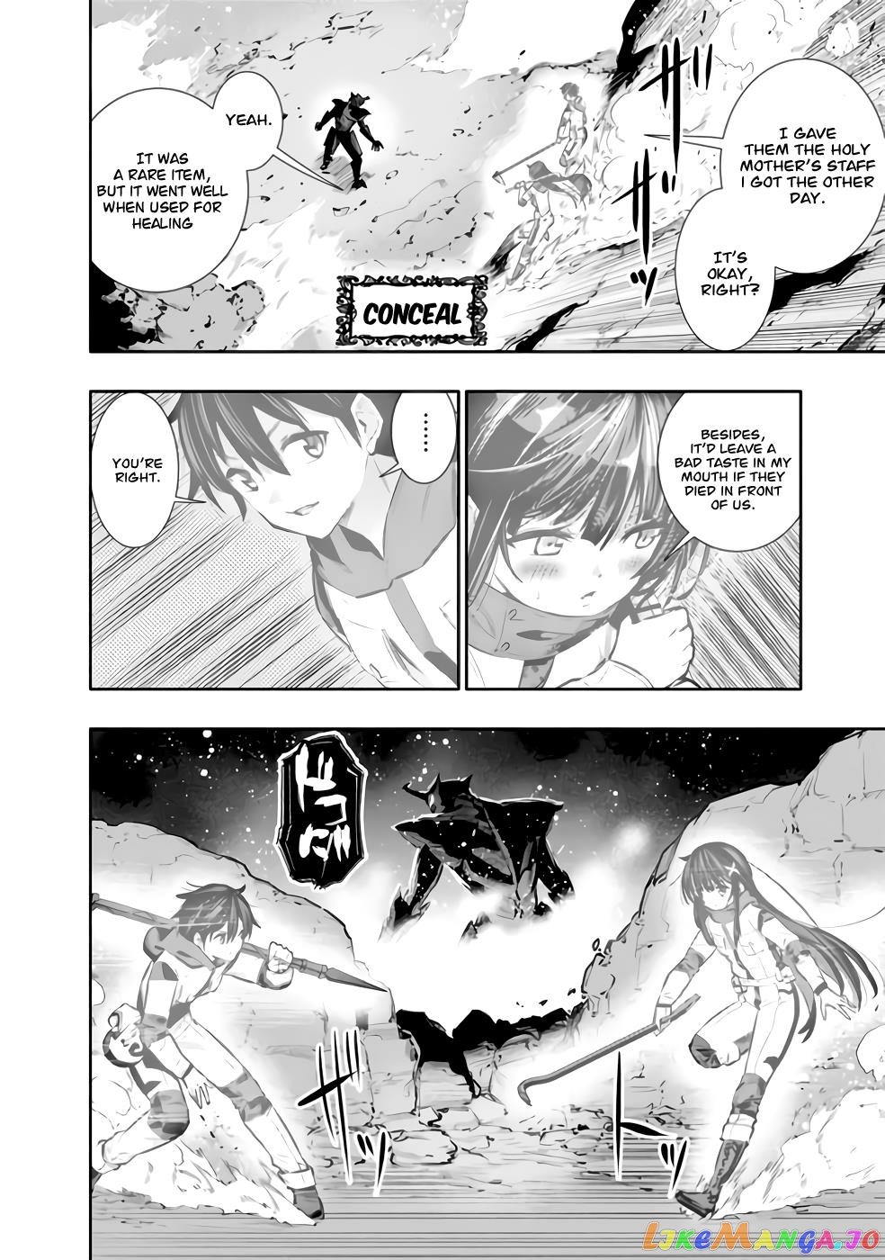 Chikashitsu Dungeon Binbou Kyoudai Wa Goraku Wo Motomete Saikyou E chapter 27 - page 13