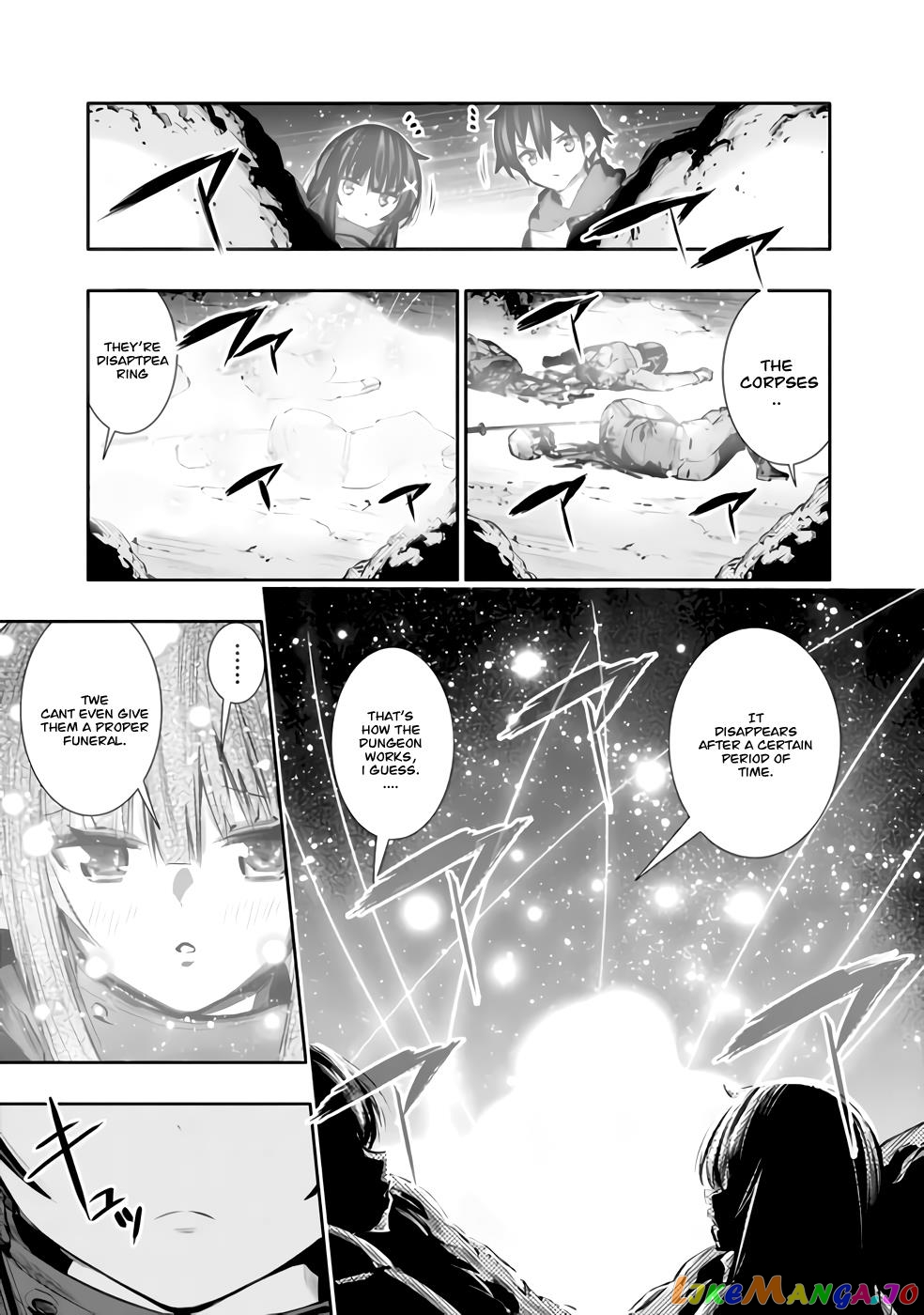 Chikashitsu Dungeon Binbou Kyoudai Wa Goraku Wo Motomete Saikyou E chapter 27 - page 14