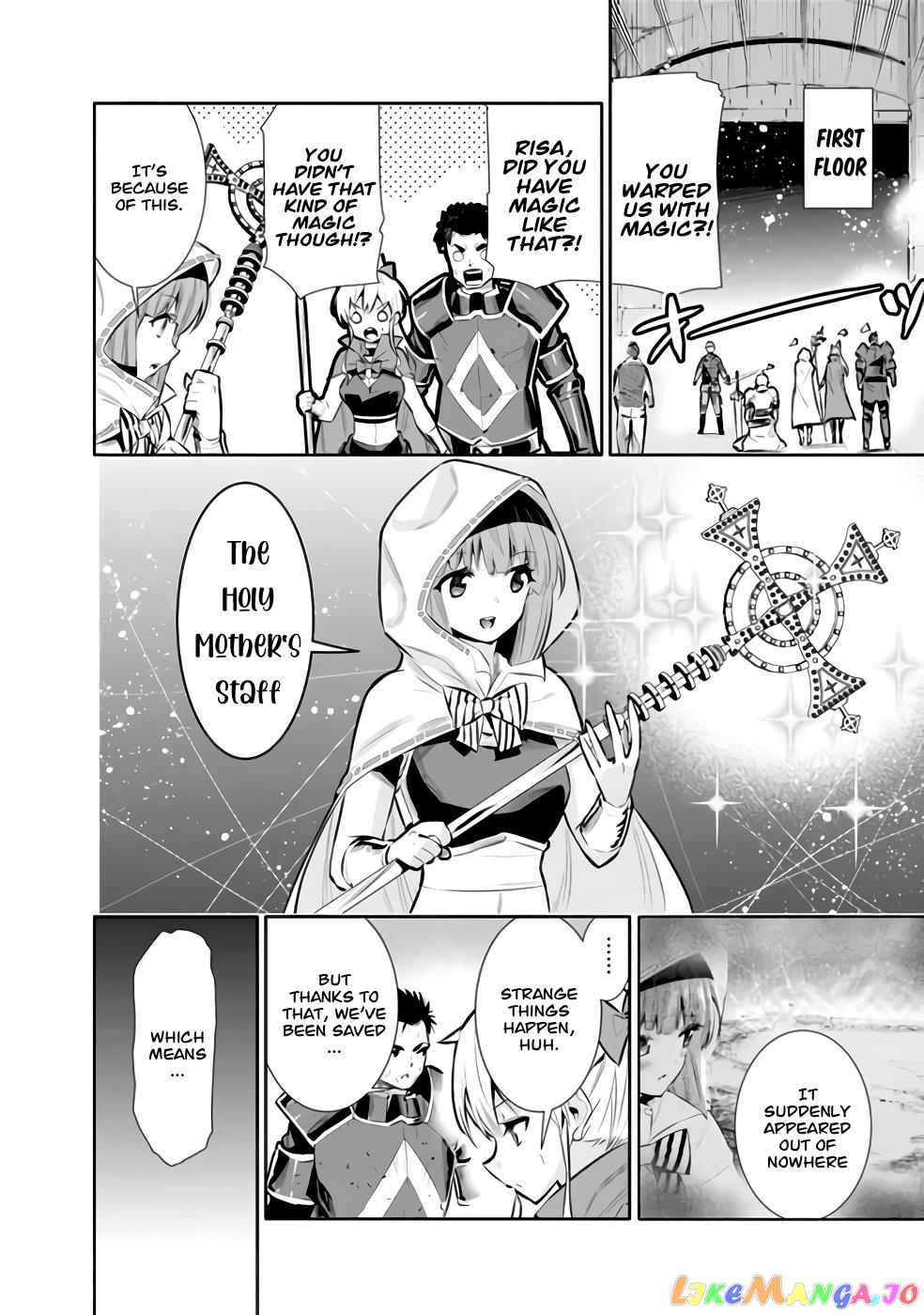 Chikashitsu Dungeon Binbou Kyoudai Wa Goraku Wo Motomete Saikyou E chapter 27 - page 9