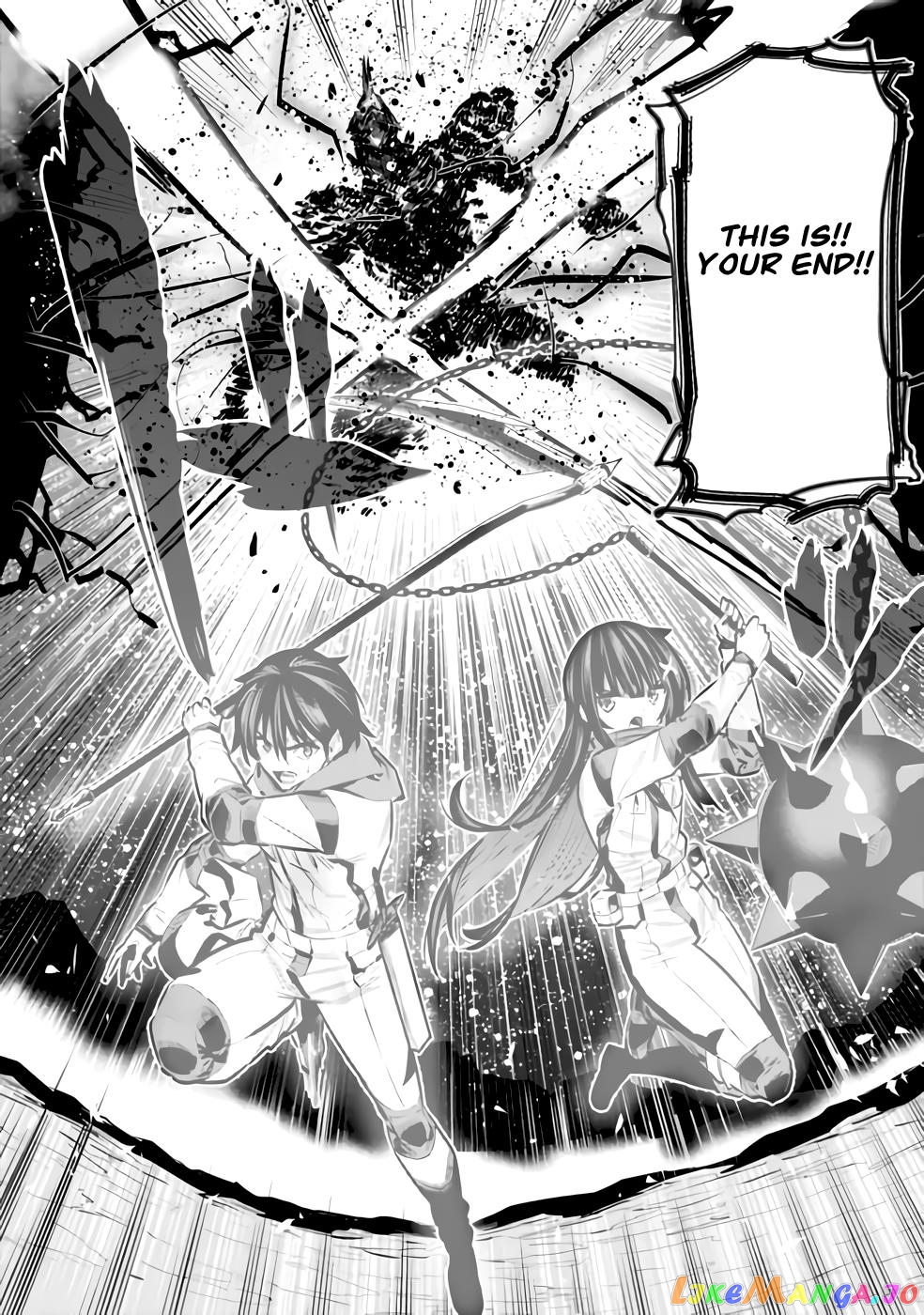 Chikashitsu Dungeon Binbou Kyoudai Wa Goraku Wo Motomete Saikyou E chapter 28 - page 18