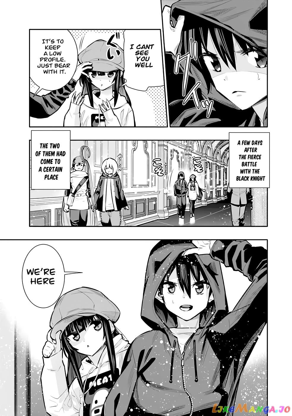 Chikashitsu Dungeon Binbou Kyoudai Wa Goraku Wo Motomete Saikyou E chapter 29 - page 1