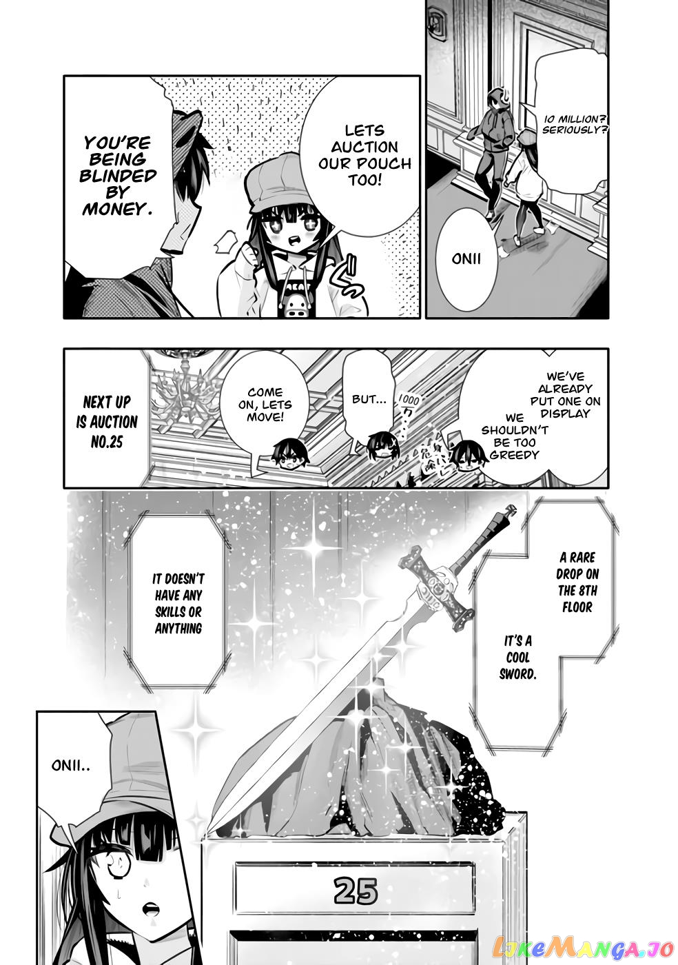 Chikashitsu Dungeon Binbou Kyoudai Wa Goraku Wo Motomete Saikyou E chapter 29 - page 11