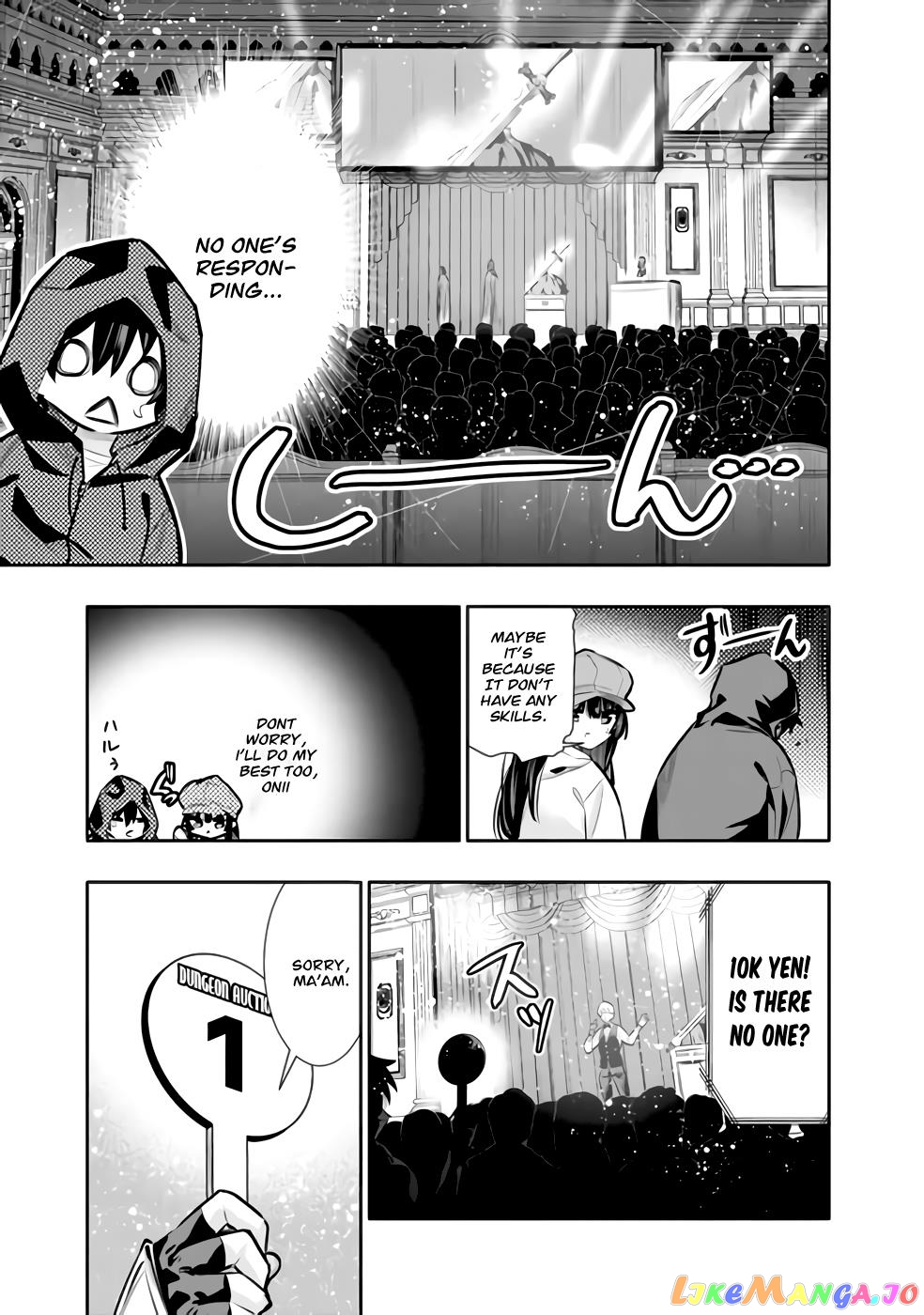 Chikashitsu Dungeon Binbou Kyoudai Wa Goraku Wo Motomete Saikyou E chapter 29 - page 13