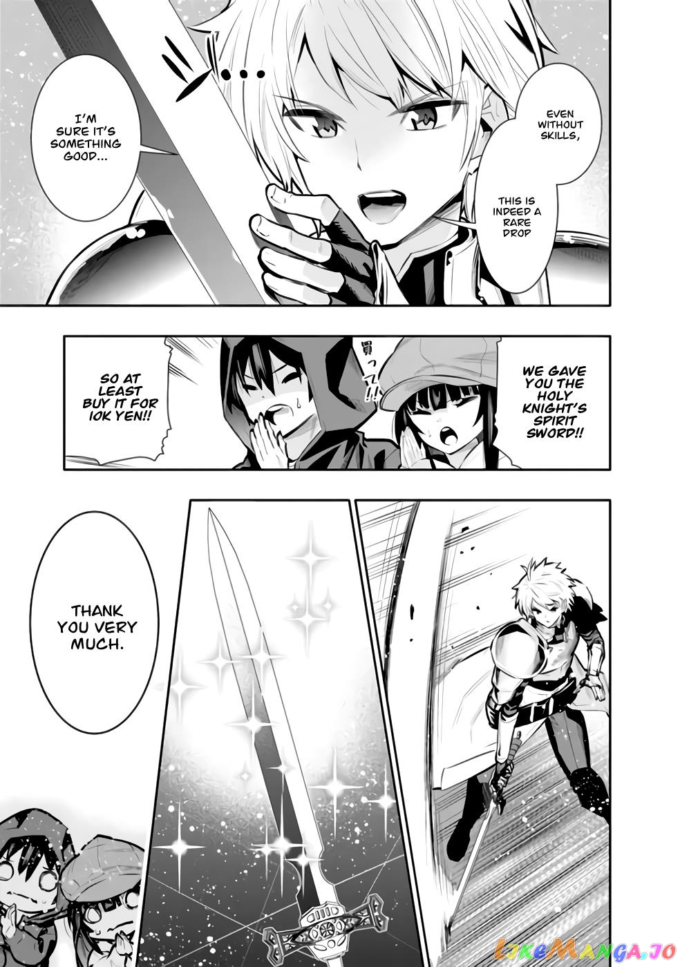 Chikashitsu Dungeon Binbou Kyoudai Wa Goraku Wo Motomete Saikyou E chapter 29 - page 15