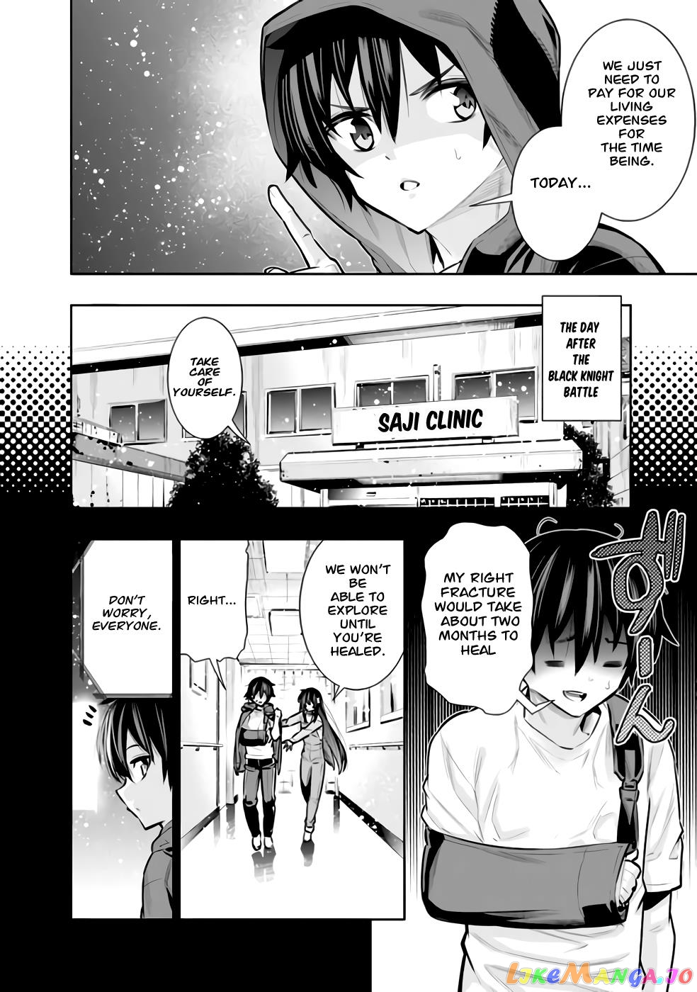Chikashitsu Dungeon Binbou Kyoudai Wa Goraku Wo Motomete Saikyou E chapter 29 - page 4
