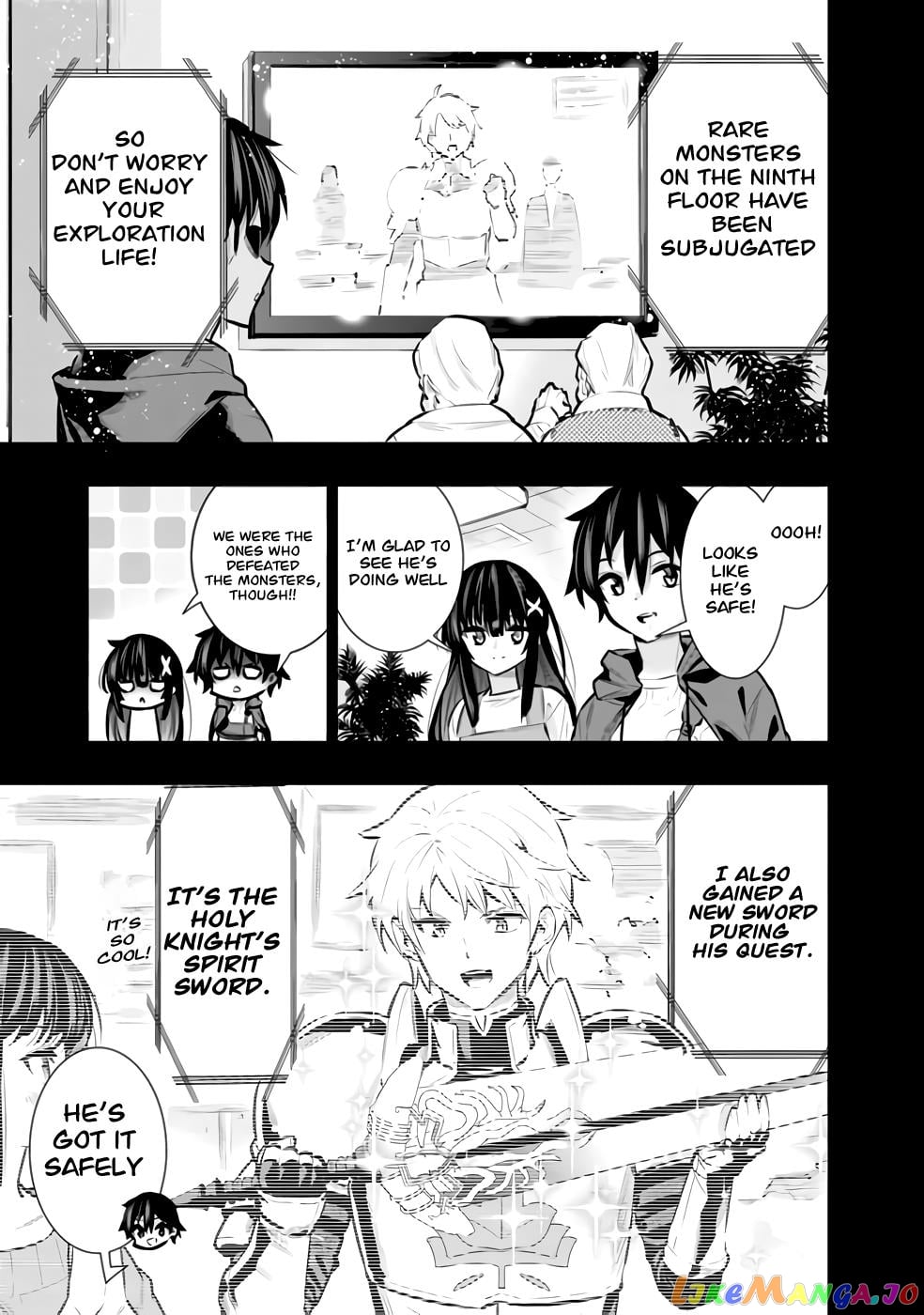 Chikashitsu Dungeon Binbou Kyoudai Wa Goraku Wo Motomete Saikyou E chapter 29 - page 5
