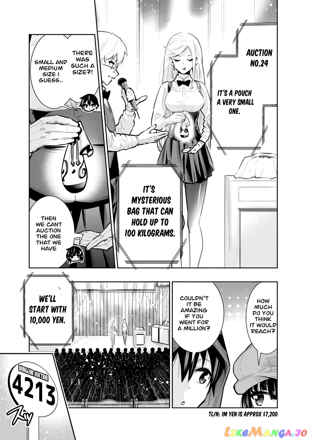 Chikashitsu Dungeon Binbou Kyoudai Wa Goraku Wo Motomete Saikyou E chapter 29 - page 9