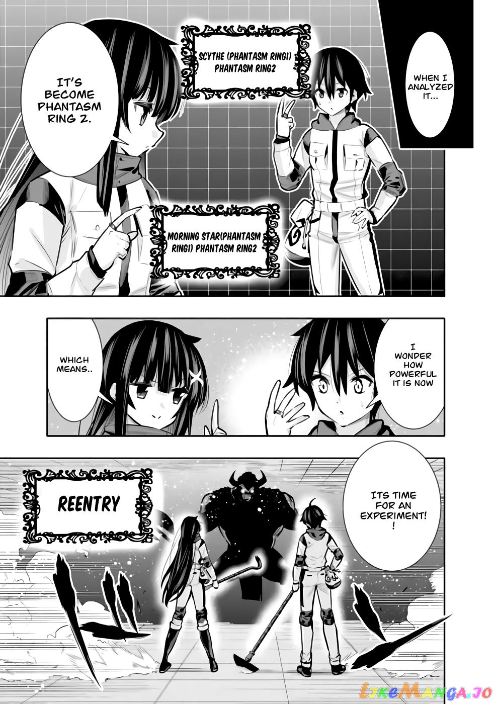 Chikashitsu Dungeon Binbou Kyoudai Wa Goraku Wo Motomete Saikyou E chapter 30 - page 11