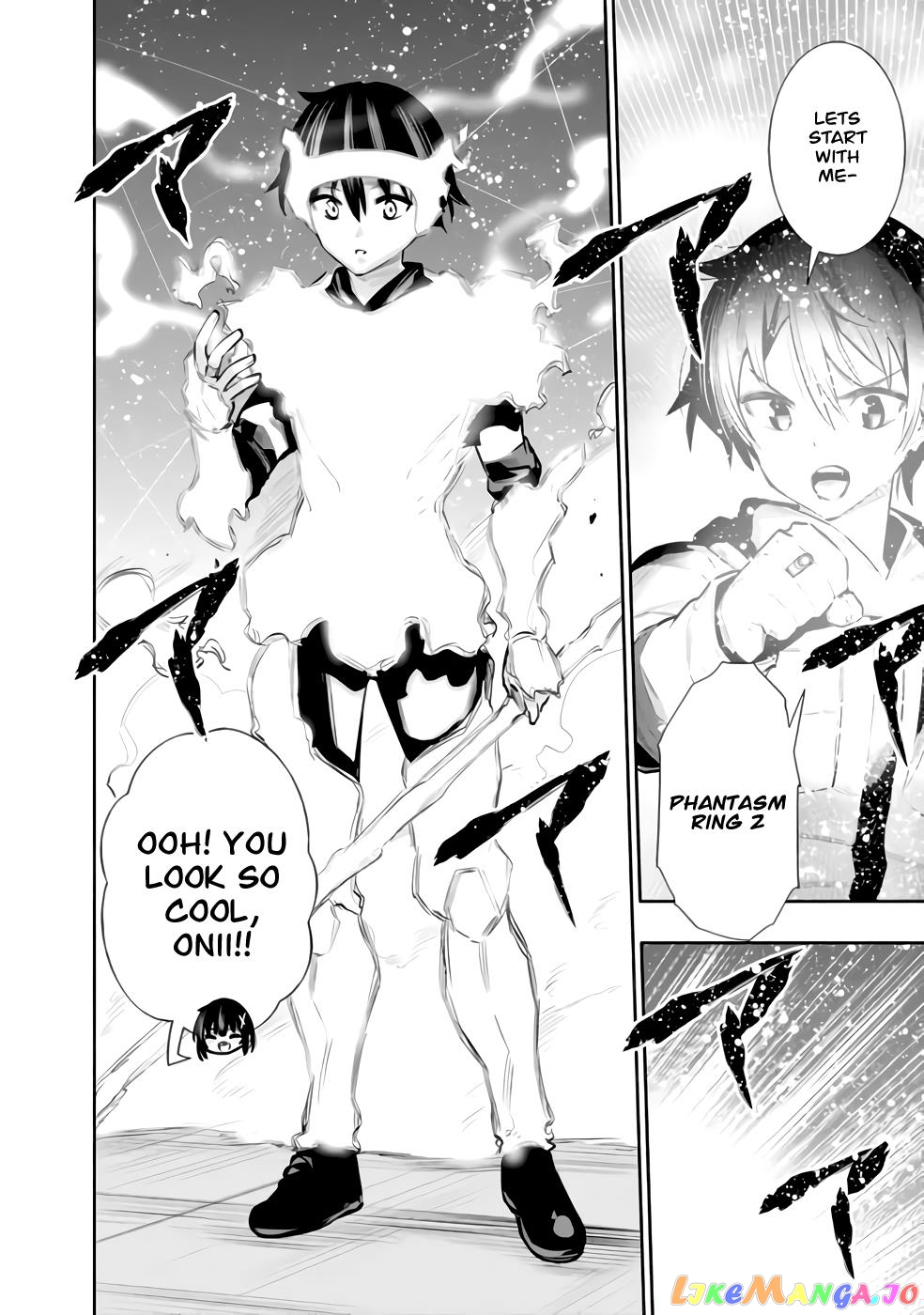 Chikashitsu Dungeon Binbou Kyoudai Wa Goraku Wo Motomete Saikyou E chapter 30 - page 12