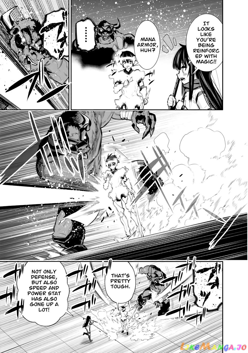 Chikashitsu Dungeon Binbou Kyoudai Wa Goraku Wo Motomete Saikyou E chapter 30 - page 13