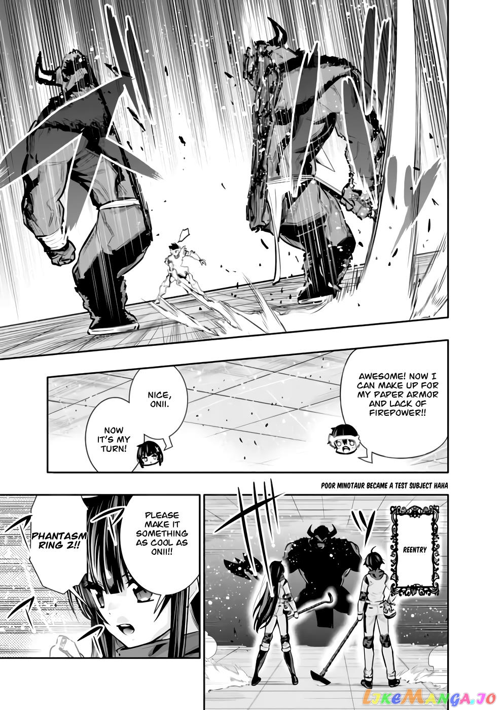 Chikashitsu Dungeon Binbou Kyoudai Wa Goraku Wo Motomete Saikyou E chapter 30 - page 15