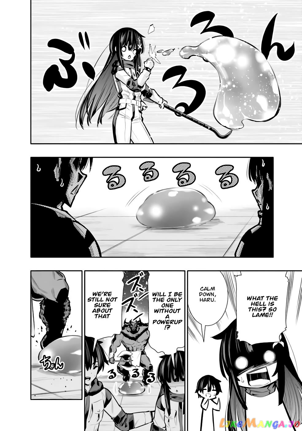 Chikashitsu Dungeon Binbou Kyoudai Wa Goraku Wo Motomete Saikyou E chapter 30 - page 16