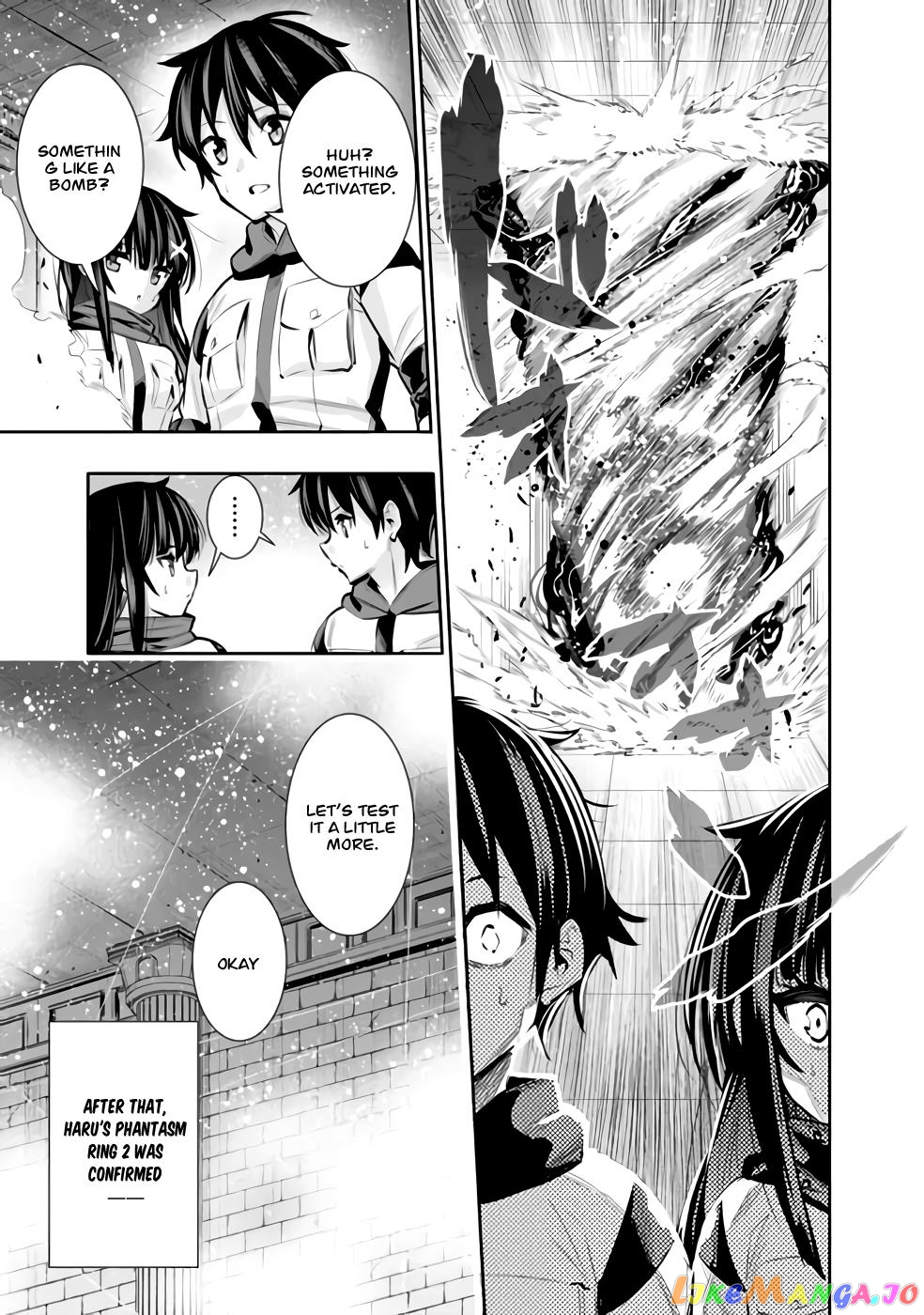 Chikashitsu Dungeon Binbou Kyoudai Wa Goraku Wo Motomete Saikyou E chapter 30 - page 17