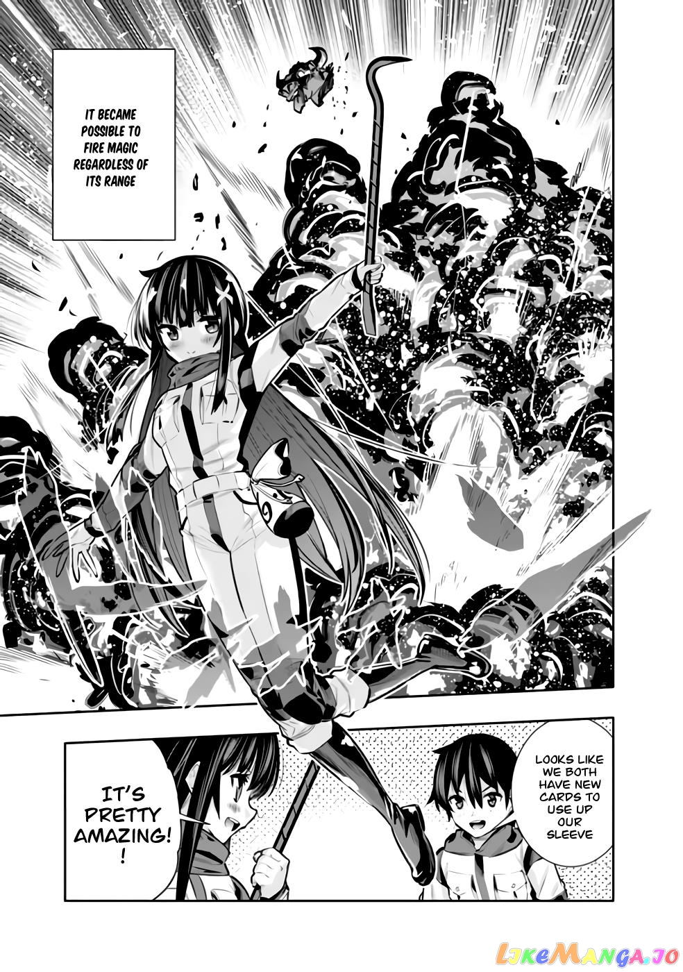 Chikashitsu Dungeon Binbou Kyoudai Wa Goraku Wo Motomete Saikyou E chapter 30 - page 19