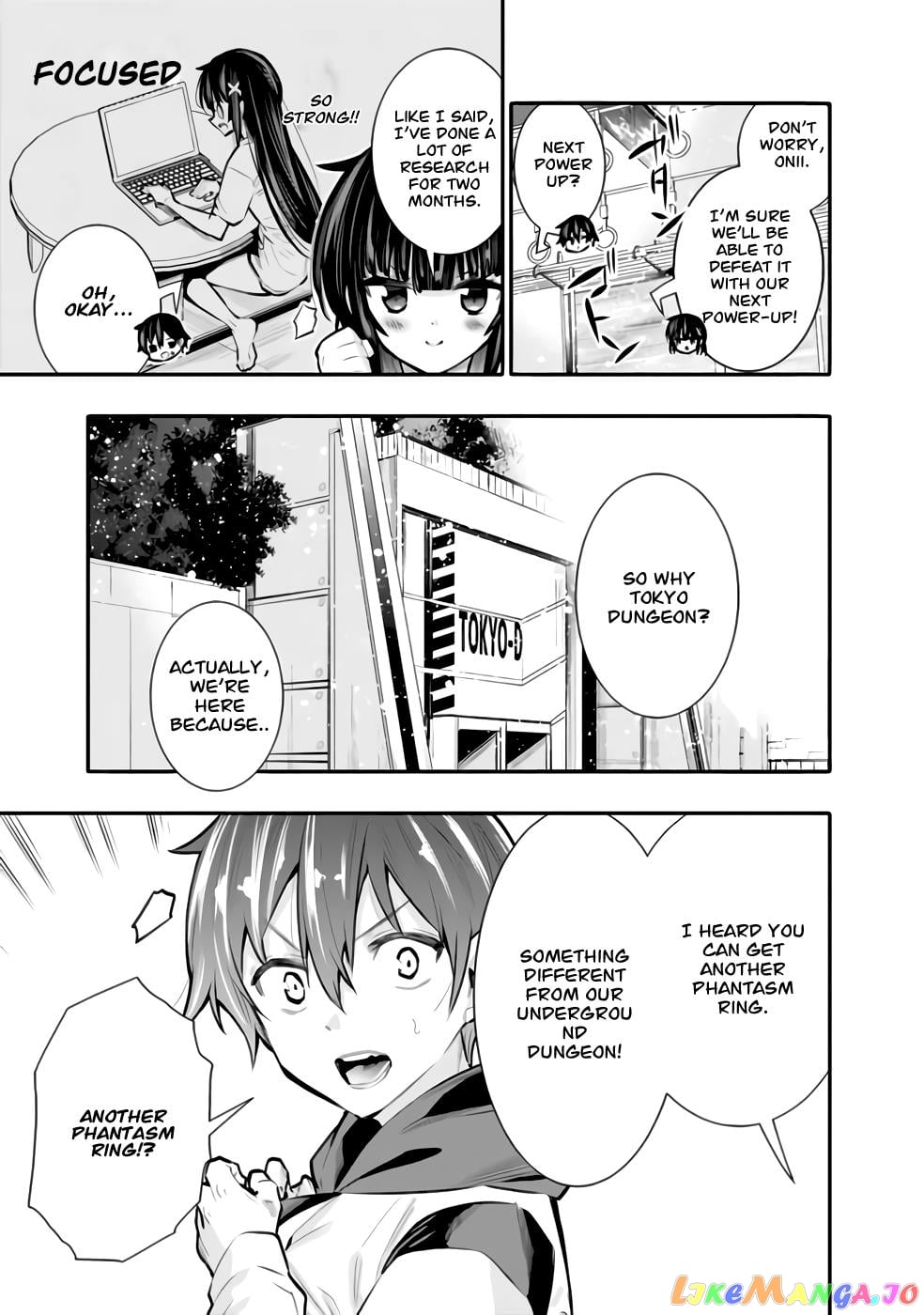 Chikashitsu Dungeon Binbou Kyoudai Wa Goraku Wo Motomete Saikyou E chapter 30 - page 5