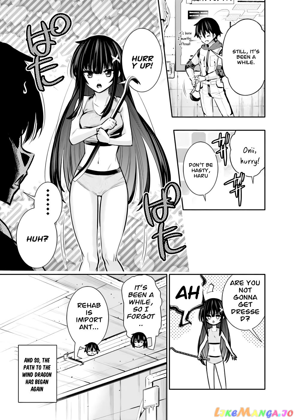 Chikashitsu Dungeon Binbou Kyoudai Wa Goraku Wo Motomete Saikyou E chapter 30 - page 7
