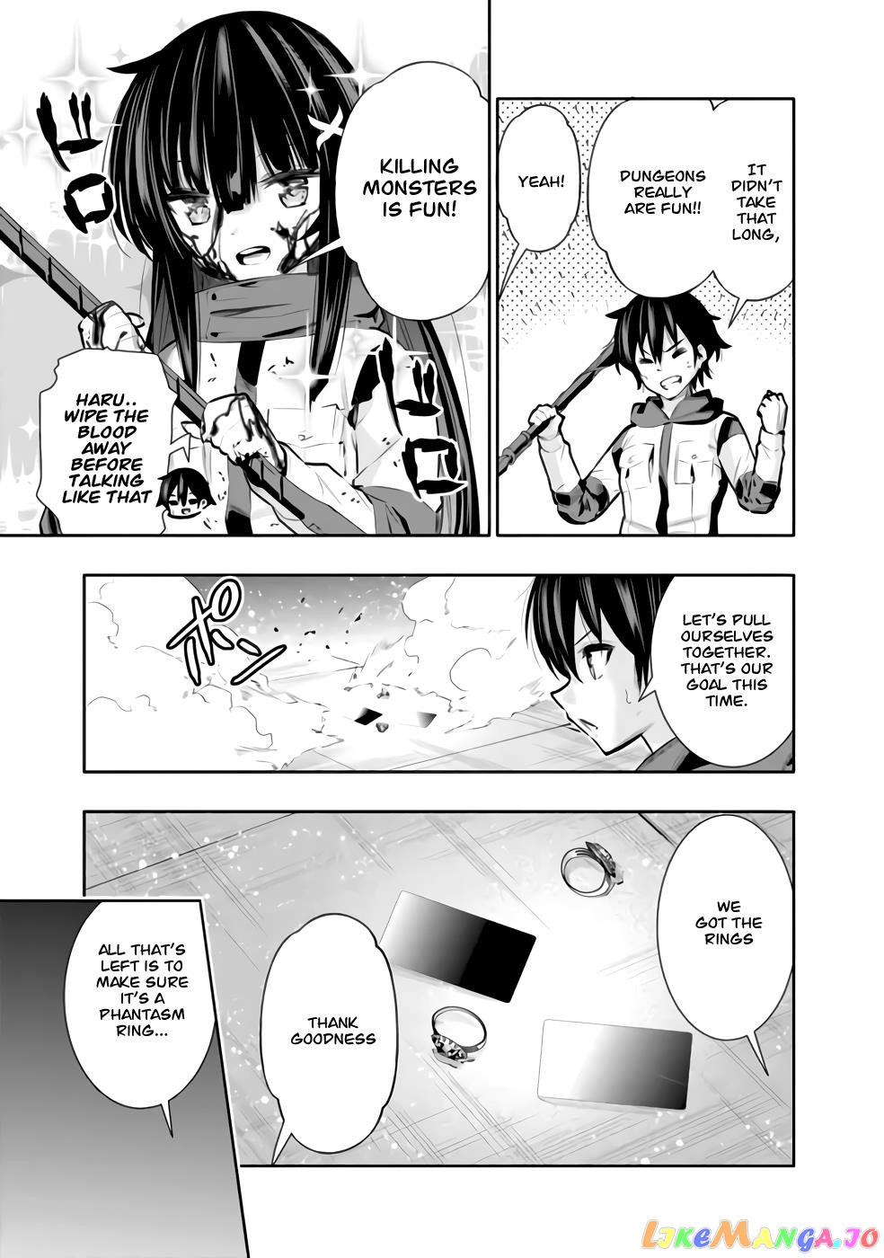 Chikashitsu Dungeon Binbou Kyoudai Wa Goraku Wo Motomete Saikyou E chapter 30 - page 9