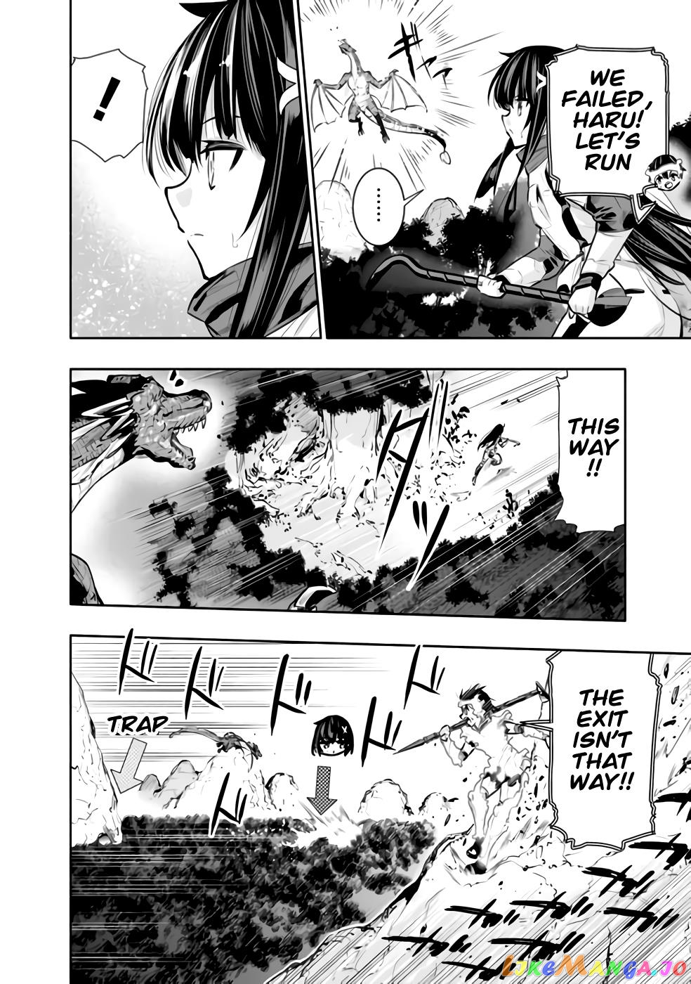 Chikashitsu Dungeon Binbou Kyoudai Wa Goraku Wo Motomete Saikyou E chapter 31 - page 12