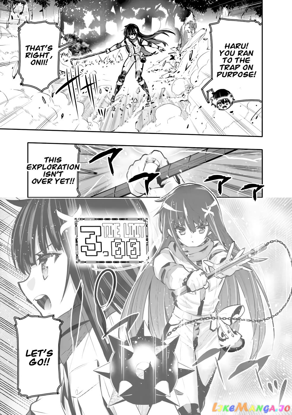 Chikashitsu Dungeon Binbou Kyoudai Wa Goraku Wo Motomete Saikyou E chapter 31 - page 15
