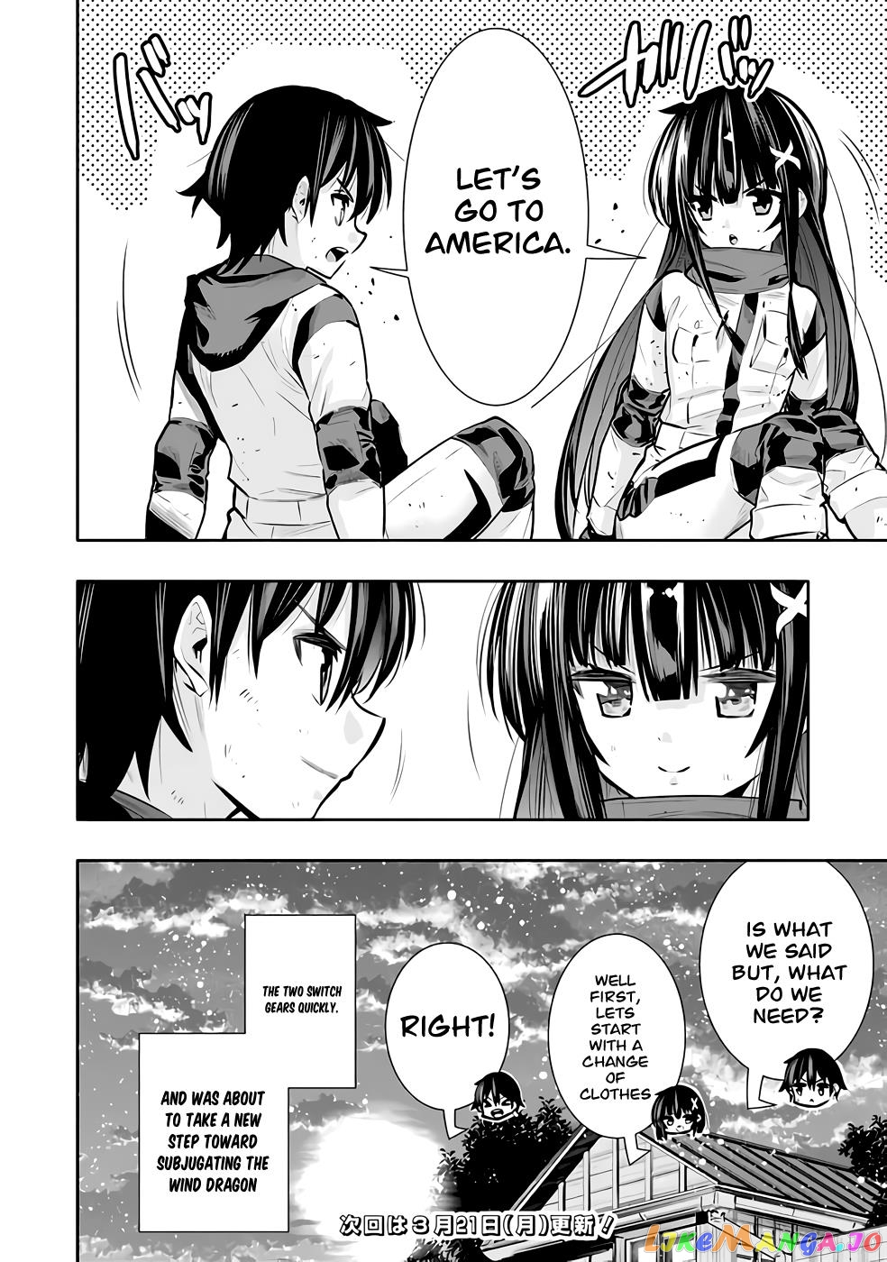 Chikashitsu Dungeon Binbou Kyoudai Wa Goraku Wo Motomete Saikyou E chapter 31 - page 20