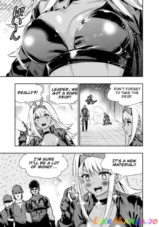 Chikashitsu Dungeon Binbou Kyoudai Wa Goraku Wo Motomete Saikyou E chapter 32 - page 11