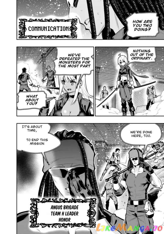 Chikashitsu Dungeon Binbou Kyoudai Wa Goraku Wo Motomete Saikyou E chapter 32 - page 12