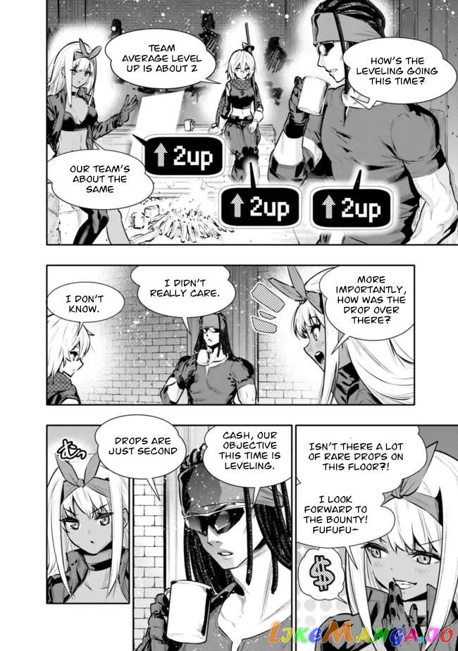 Chikashitsu Dungeon Binbou Kyoudai Wa Goraku Wo Motomete Saikyou E chapter 32 - page 14