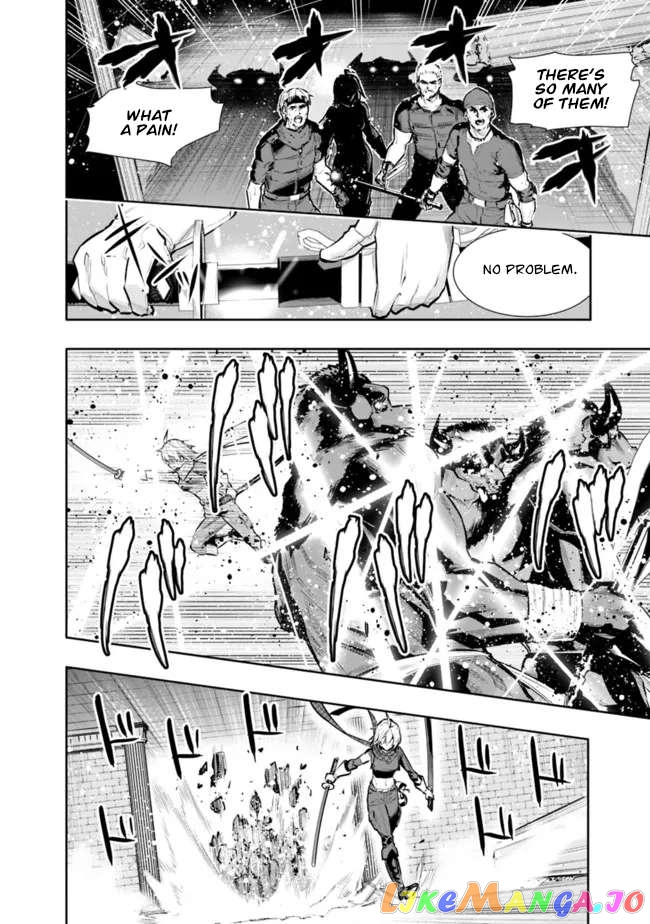 Chikashitsu Dungeon Binbou Kyoudai Wa Goraku Wo Motomete Saikyou E chapter 32 - page 8