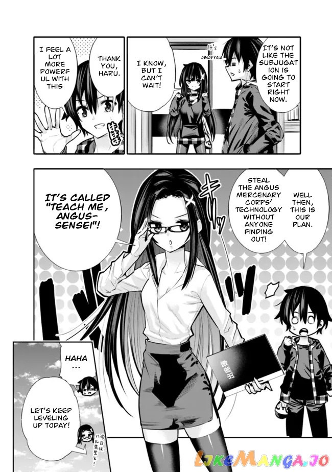 Chikashitsu Dungeon Binbou Kyoudai Wa Goraku Wo Motomete Saikyou E chapter 33 - page 10