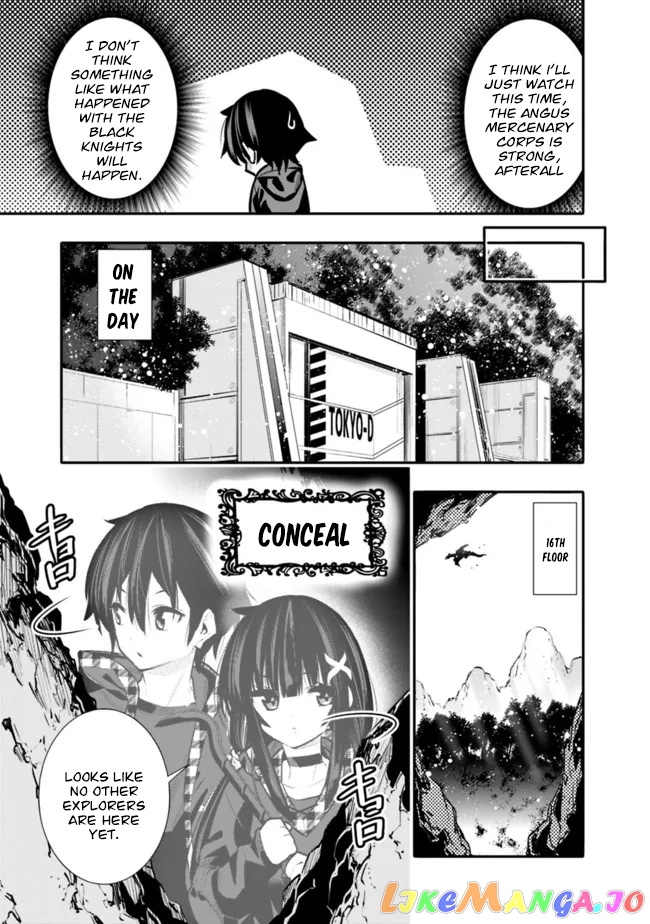 Chikashitsu Dungeon Binbou Kyoudai Wa Goraku Wo Motomete Saikyou E chapter 33 - page 11