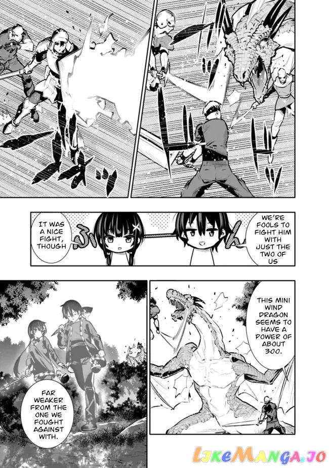 Chikashitsu Dungeon Binbou Kyoudai Wa Goraku Wo Motomete Saikyou E chapter 34 - page 15