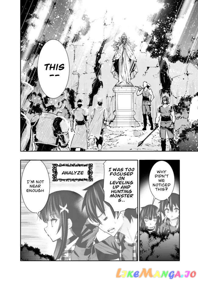 Chikashitsu Dungeon Binbou Kyoudai Wa Goraku Wo Motomete Saikyou E chapter 34 - page 8