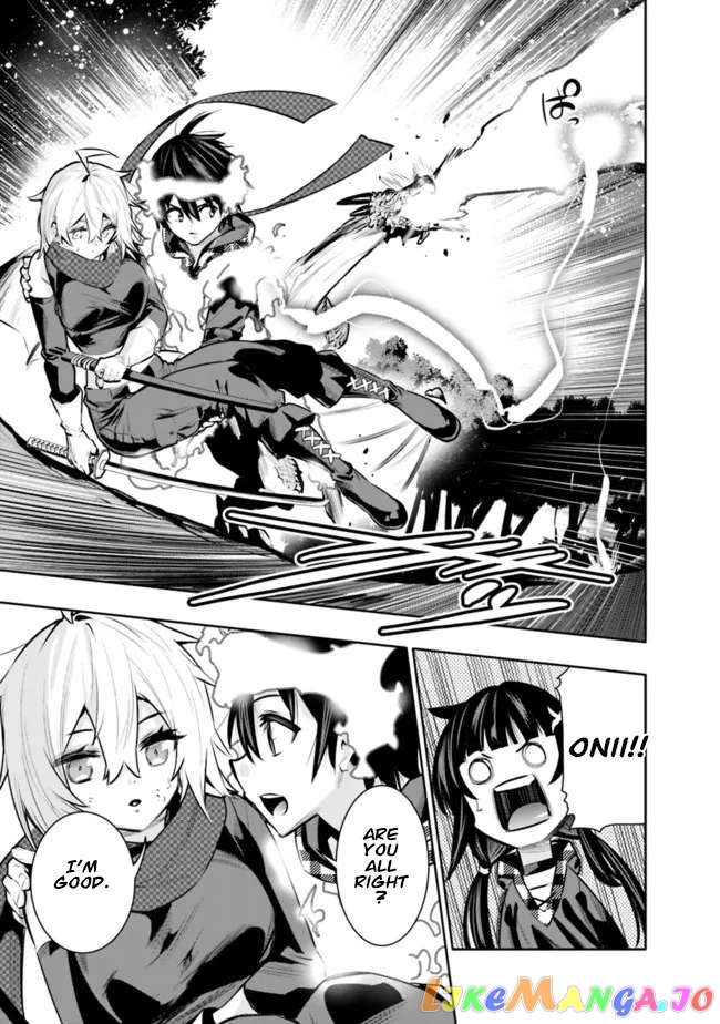 Chikashitsu Dungeon Binbou Kyoudai Wa Goraku Wo Motomete Saikyou E chapter 35 - page 10