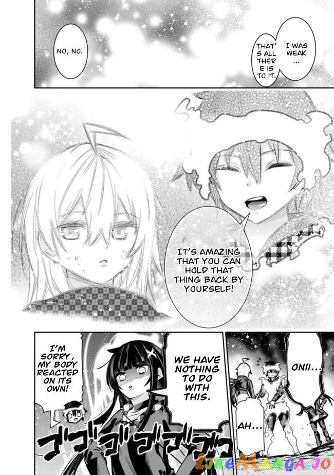 Chikashitsu Dungeon Binbou Kyoudai Wa Goraku Wo Motomete Saikyou E chapter 35 - page 11