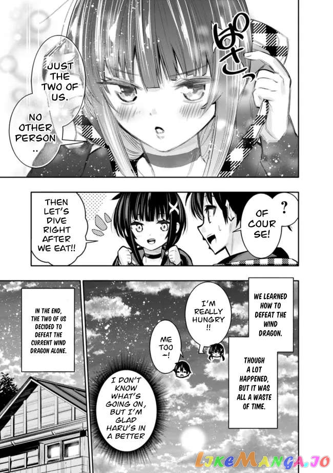 Chikashitsu Dungeon Binbou Kyoudai Wa Goraku Wo Motomete Saikyou E chapter 35 - page 18