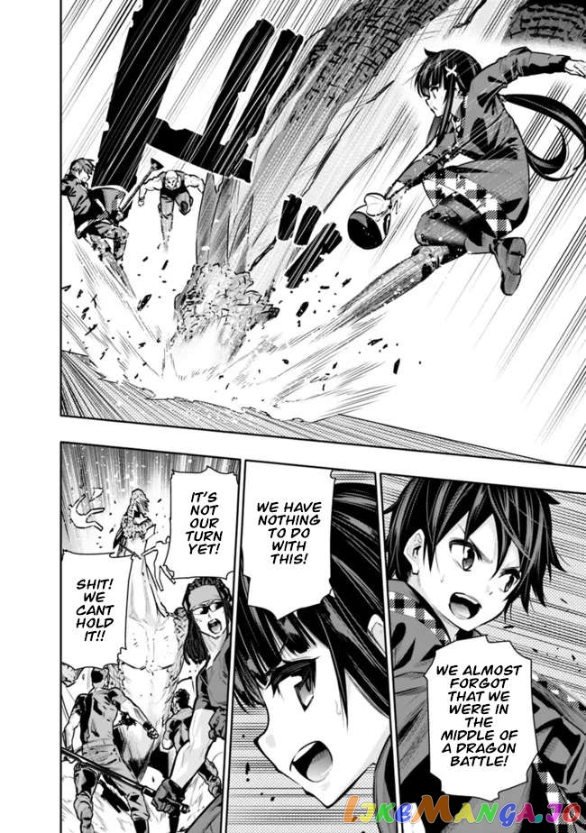 Chikashitsu Dungeon Binbou Kyoudai Wa Goraku Wo Motomete Saikyou E chapter 35 - page 7