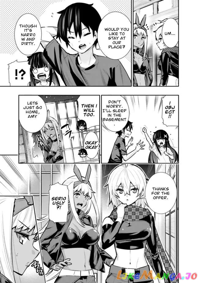 Chikashitsu Dungeon Binbou Kyoudai Wa Goraku Wo Motomete Saikyou E chapter 36 - page 11