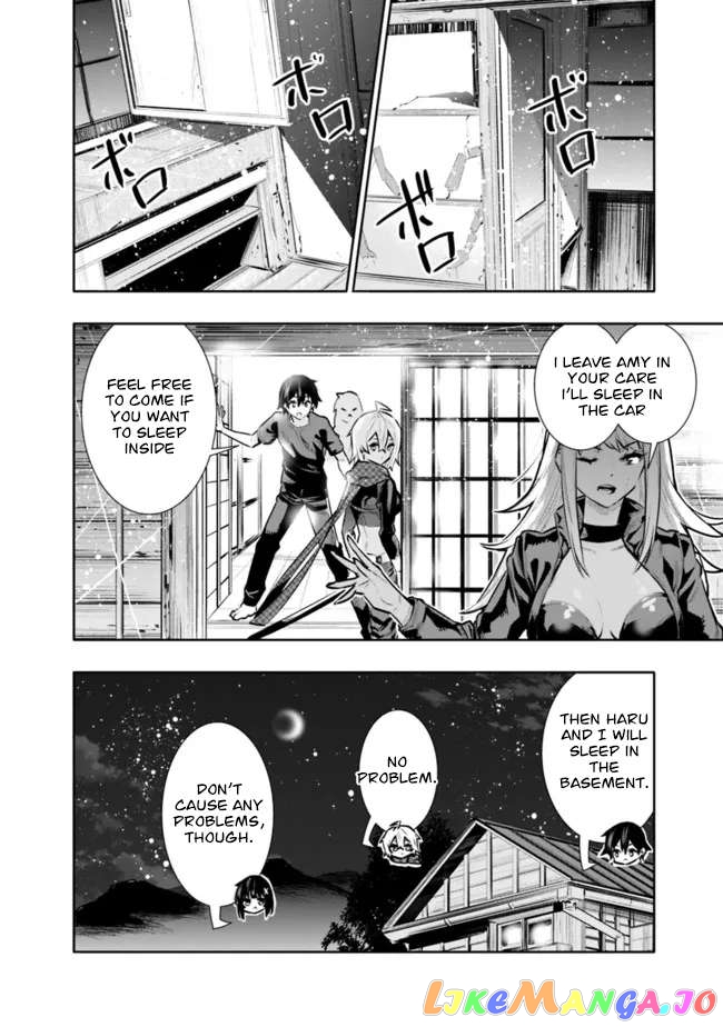 Chikashitsu Dungeon Binbou Kyoudai Wa Goraku Wo Motomete Saikyou E chapter 36 - page 12