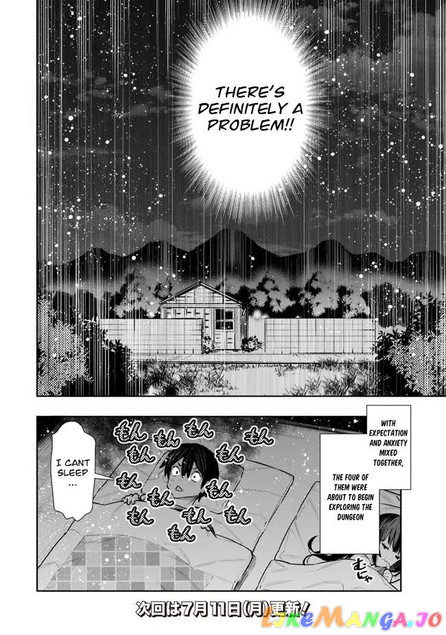 Chikashitsu Dungeon Binbou Kyoudai Wa Goraku Wo Motomete Saikyou E chapter 36 - page 20
