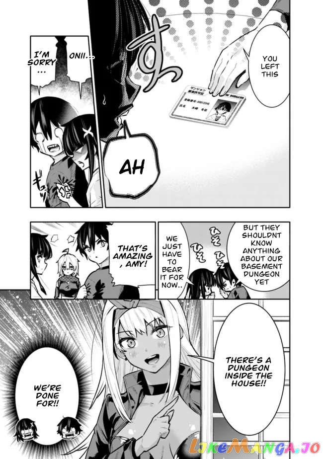 Chikashitsu Dungeon Binbou Kyoudai Wa Goraku Wo Motomete Saikyou E chapter 36 - page 3