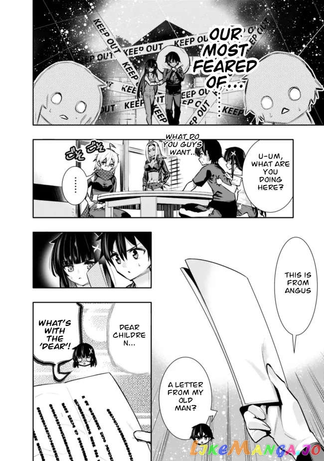 Chikashitsu Dungeon Binbou Kyoudai Wa Goraku Wo Motomete Saikyou E chapter 36 - page 4