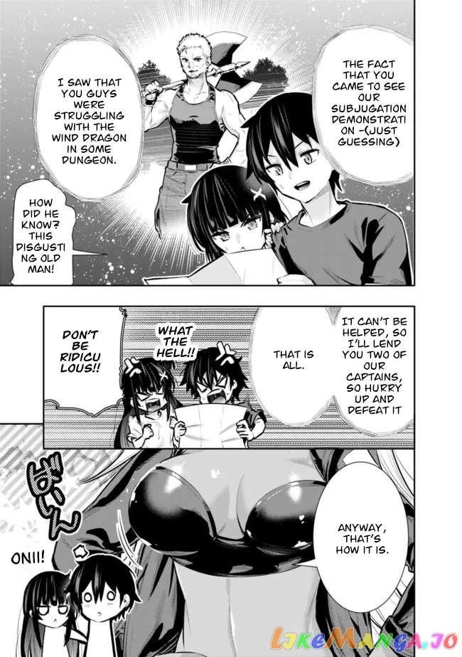 Chikashitsu Dungeon Binbou Kyoudai Wa Goraku Wo Motomete Saikyou E chapter 36 - page 5