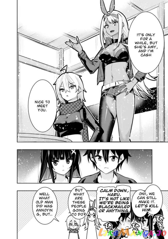 Chikashitsu Dungeon Binbou Kyoudai Wa Goraku Wo Motomete Saikyou E chapter 36 - page 6