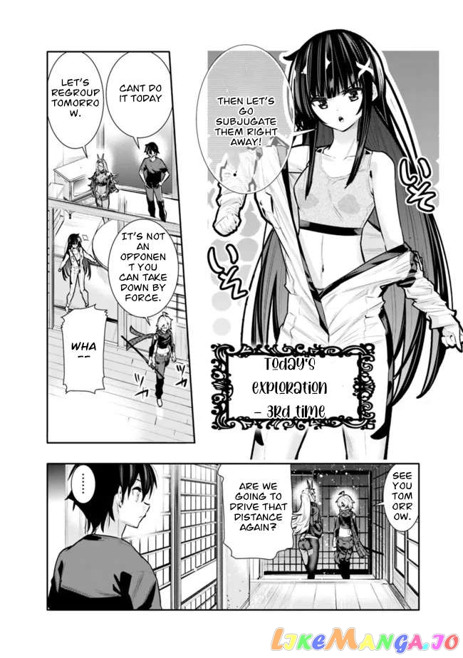 Chikashitsu Dungeon Binbou Kyoudai Wa Goraku Wo Motomete Saikyou E chapter 36 - page 10