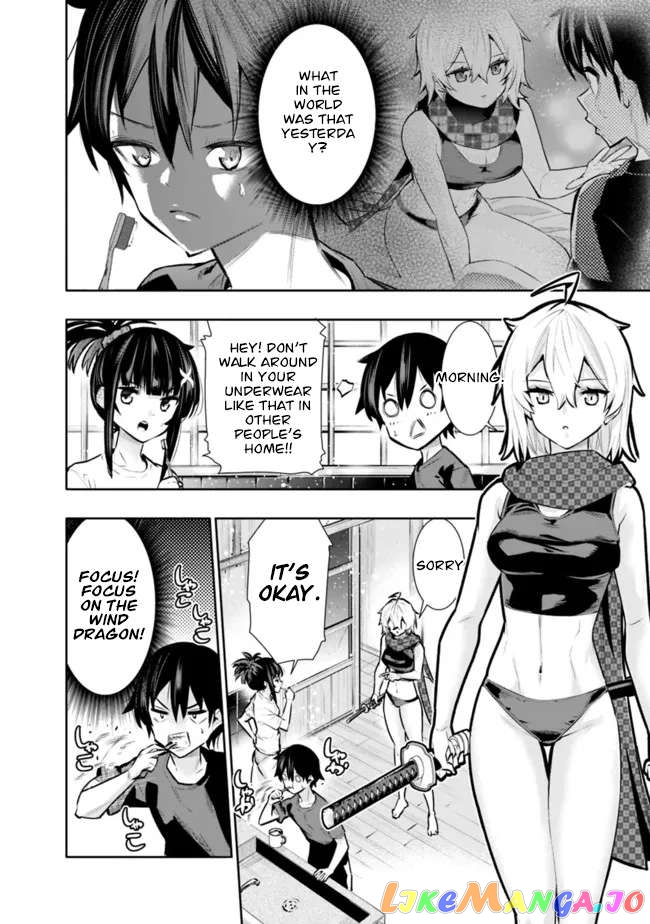Chikashitsu Dungeon Binbou Kyoudai Wa Goraku Wo Motomete Saikyou E chapter 37 - page 2