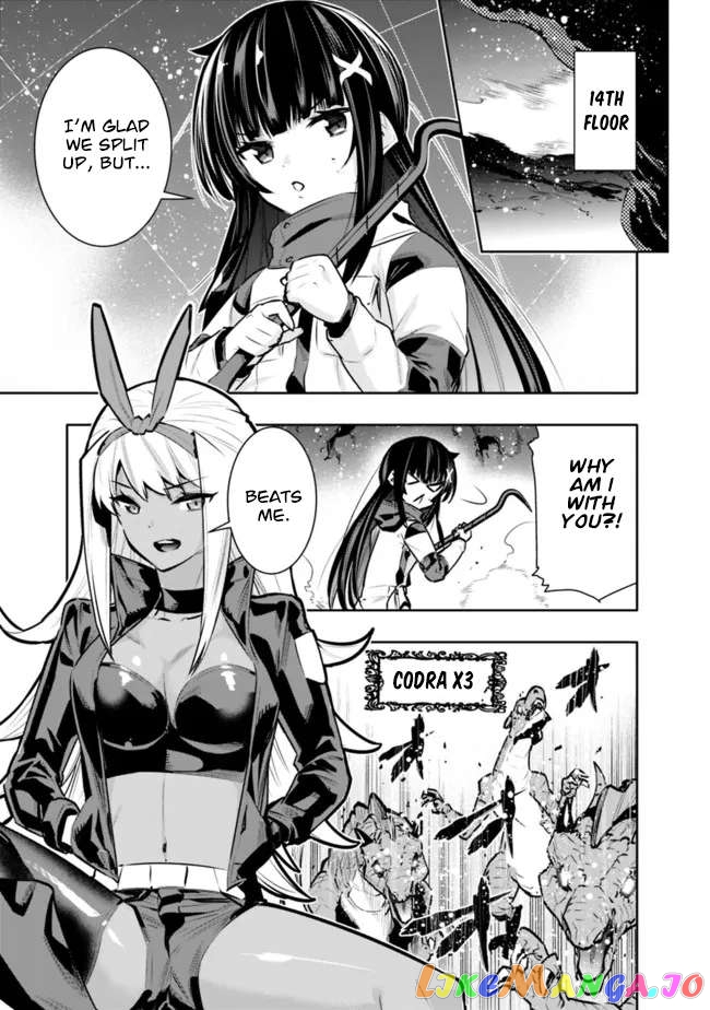 Chikashitsu Dungeon Binbou Kyoudai Wa Goraku Wo Motomete Saikyou E chapter 37 - page 11