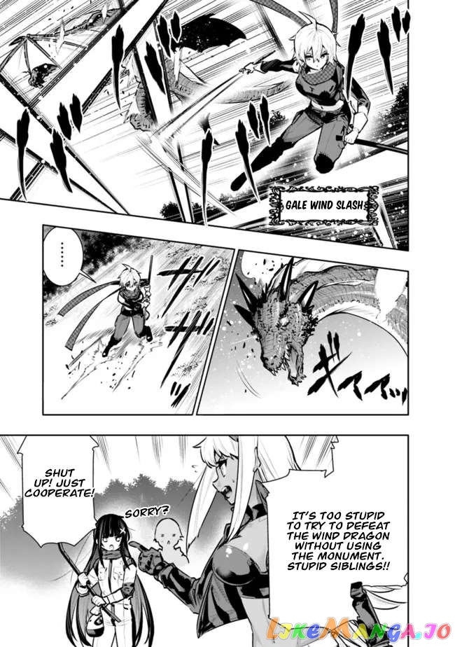 Chikashitsu Dungeon Binbou Kyoudai Wa Goraku Wo Motomete Saikyou E chapter 37 - page 5