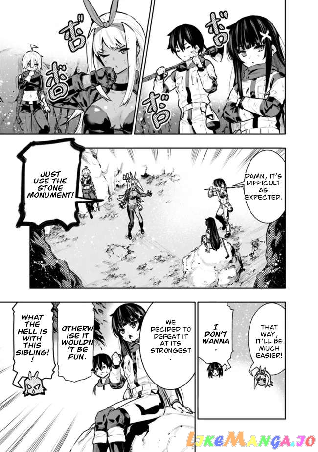 Chikashitsu Dungeon Binbou Kyoudai Wa Goraku Wo Motomete Saikyou E chapter 37 - page 7