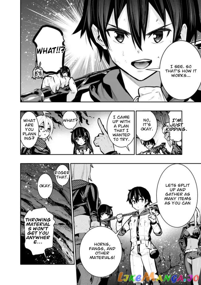 Chikashitsu Dungeon Binbou Kyoudai Wa Goraku Wo Motomete Saikyou E chapter 37 - page 10