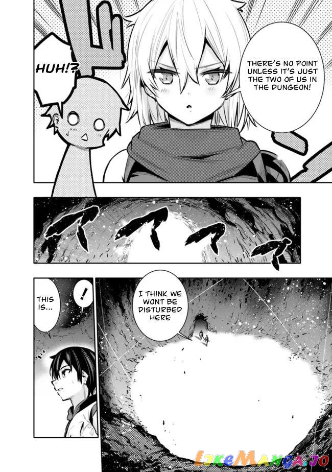 Chikashitsu Dungeon Binbou Kyoudai Wa Goraku Wo Motomete Saikyou E chapter 38 - page 4